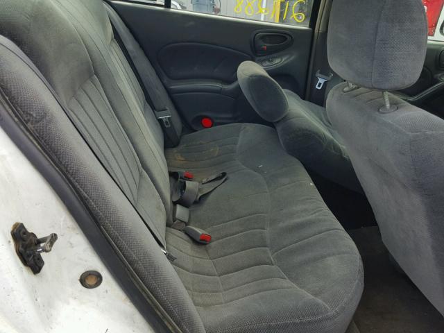 1G2NF52T6YM875990 - 2000 PONTIAC GRAND AM S 白色 照片 6