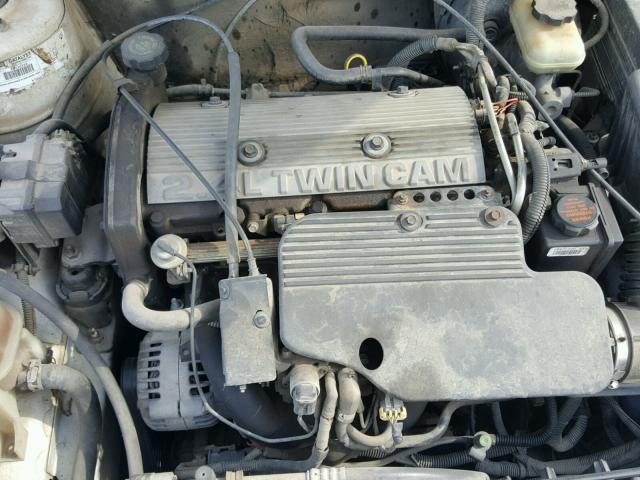 1G2NF52T6YM875990 - 2000 PONTIAC GRAND AM S 白色 照片 7