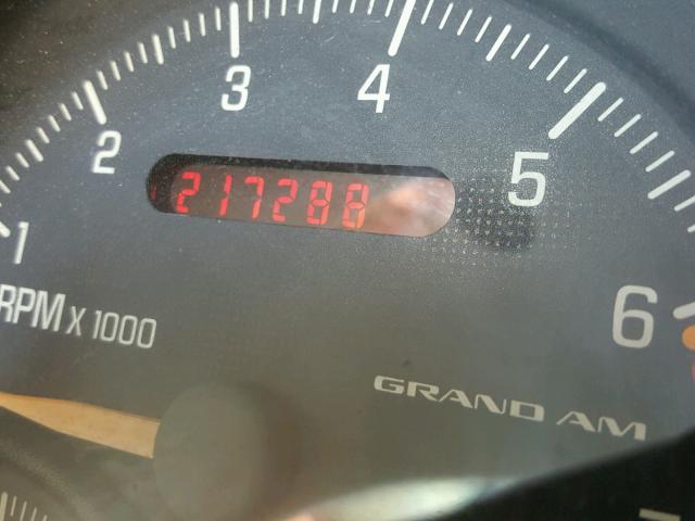 1G2NF52T6YM875990 - 2000 PONTIAC GRAND AM S 白色 照片 8