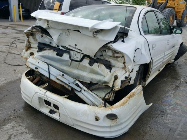 1G2NF52T6YM875990 - 2000 PONTIAC GRAND AM S 白色 照片 9