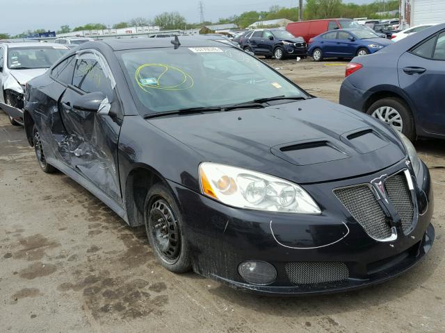 1G2ZM177994164264 - 2009 PONTIAC G6 GXP BLACK photo 1