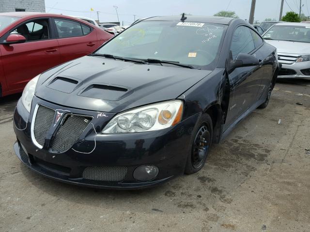 1G2ZM177994164264 - 2009 PONTIAC G6 GXP BLACK photo 2