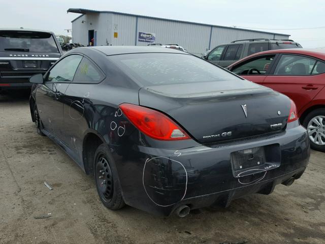 1G2ZM177994164264 - 2009 PONTIAC G6 GXP BLACK photo 3