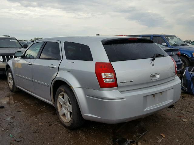 2D4FV47V67H756851 - 2007 DODGE MAGNUM SXT SILVER photo 3