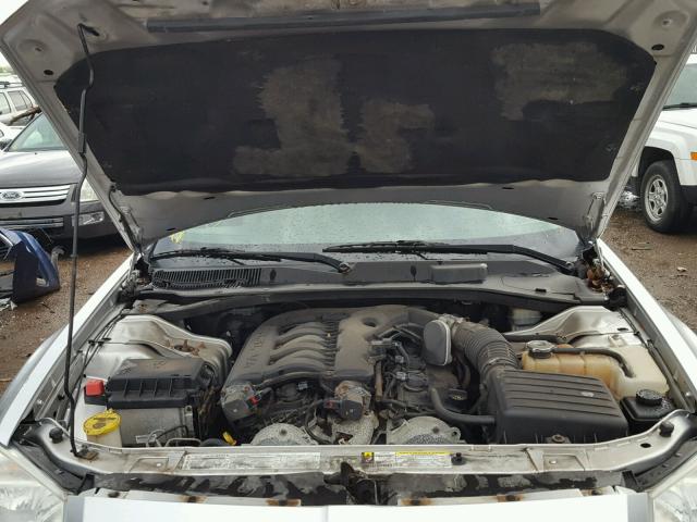 2D4FV47V67H756851 - 2007 DODGE MAGNUM SXT SILVER photo 7