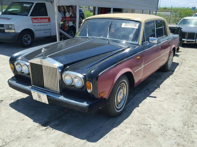 SRH34229 - 1978 ROLLS-ROYCE ROYCE Dwukolorowy zdjęcie 2