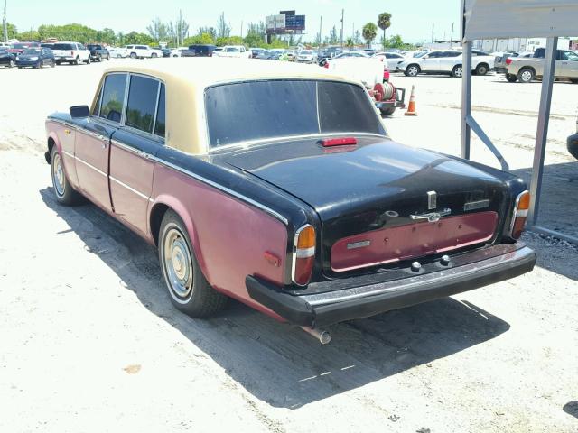 SRH34229 - 1978 ROLLS-ROYCE ROYCE Dwukolorowy zdjęcie 3