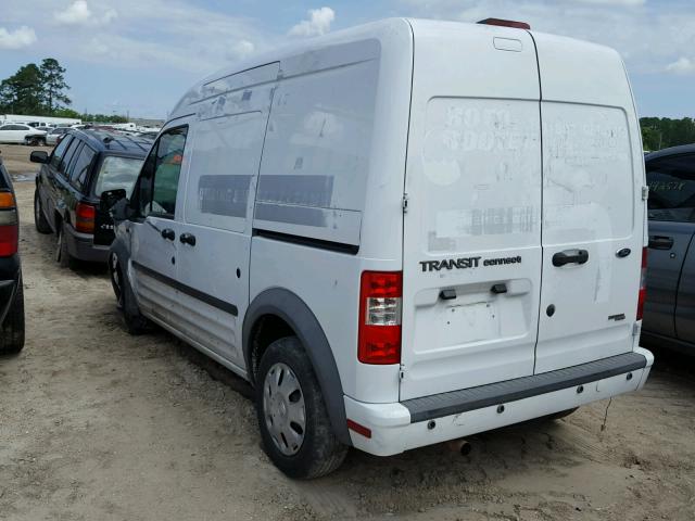 NM0LS7BN5DT157193 - 2013 FORD TRANSIT CO WHITE photo 3