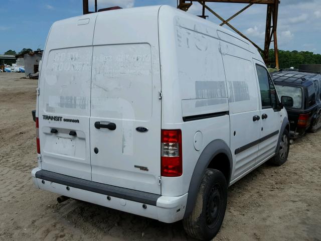 NM0LS7BN5DT157193 - 2013 FORD TRANSIT CO WHITE photo 4