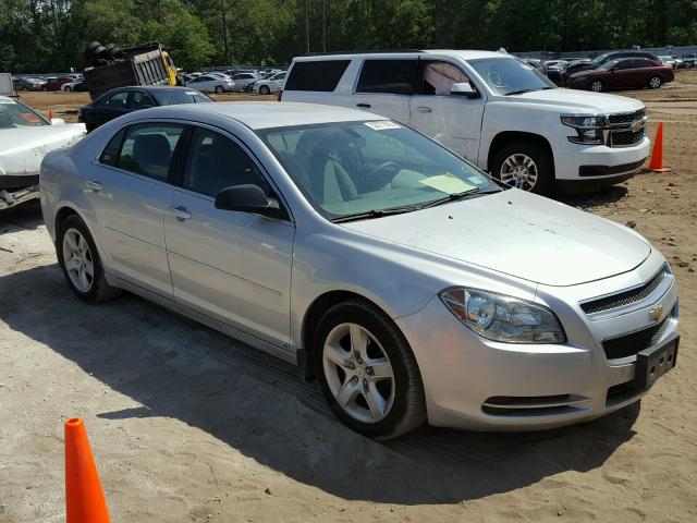 1G1ZG57B09F136378 - 2009 CHEVROLET MALIBU LS 灰色 照片 1