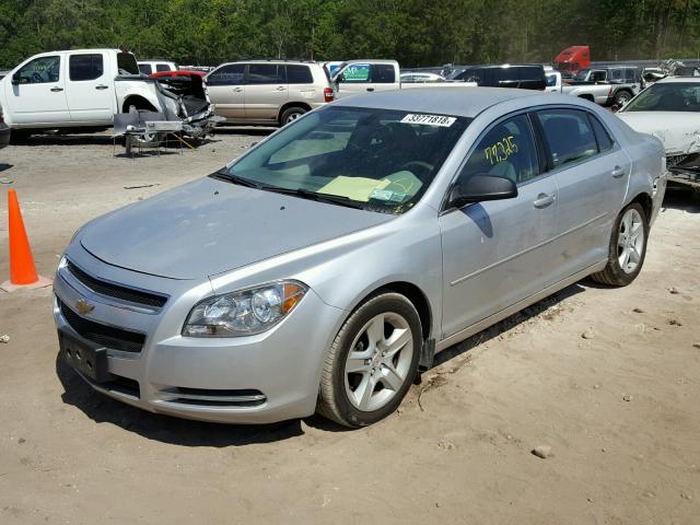 1G1ZG57B09F136378 - 2009 CHEVROLET MALIBU LS 灰色 照片 2