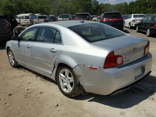 1G1ZG57B09F136378 - 2009 CHEVROLET MALIBU LS 灰色 照片 3