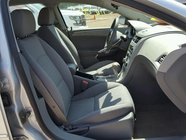 1G1ZG57B09F136378 - 2009 CHEVROLET MALIBU LS 灰色 照片 5