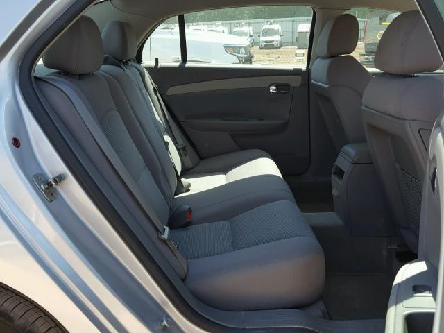 1G1ZG57B09F136378 - 2009 CHEVROLET MALIBU LS 灰色 照片 6