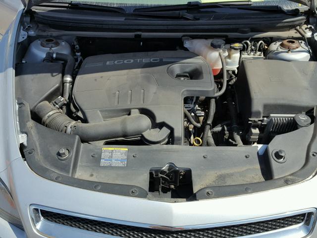 1G1ZG57B09F136378 - 2009 CHEVROLET MALIBU LS 灰色 照片 7