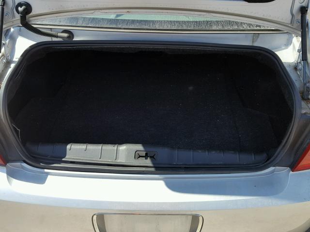 1G1ZG57B09F136378 - 2009 CHEVROLET MALIBU LS 灰色 照片 9