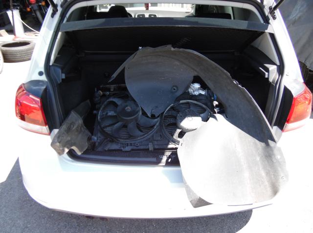 WVWAB7AJ0CW279076 - 2012 VOLKSWAGEN GOLF 白色 照片 10