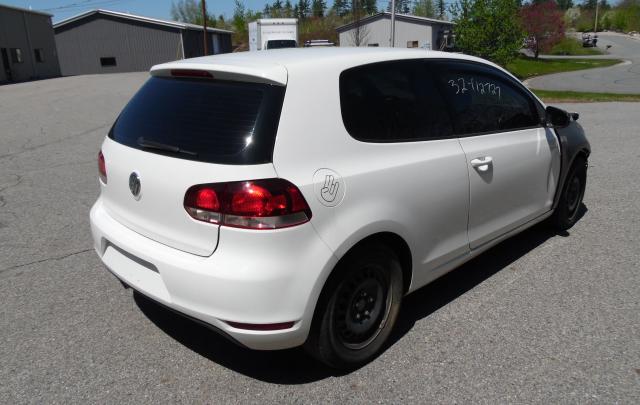 WVWAB7AJ0CW279076 - 2012 VOLKSWAGEN GOLF 白色 照片 3