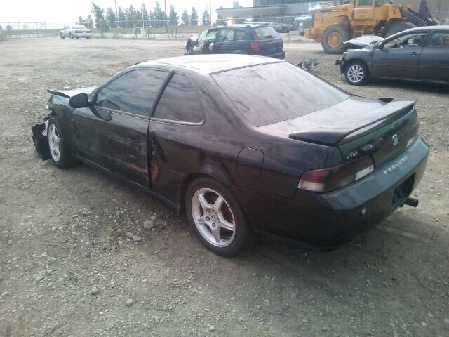 JHMBB615XXC801347 - 1999 HONDA PRELUDE SH BLACK photo 3