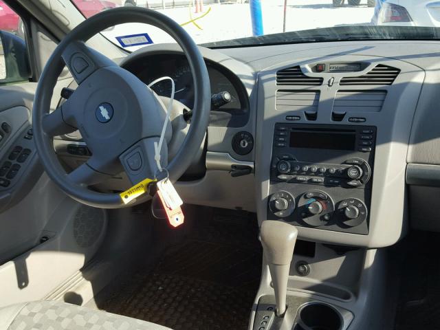 1G1ZT62845F157578 - 2005 CHEVROLET MALIBU MAX 银色 照片 9