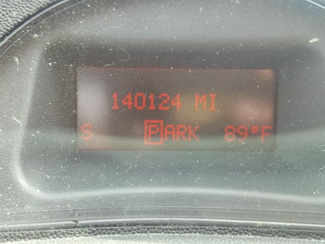 2G2WP552581106669 - 2008 PONTIAC GRAND PRIX RED photo 8