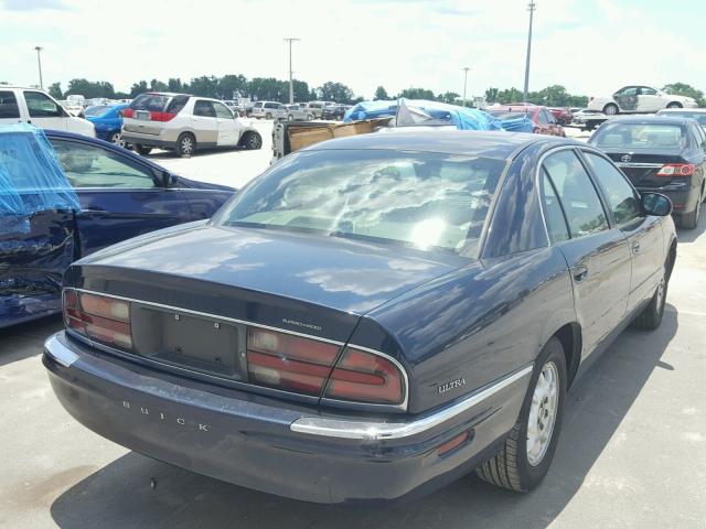 1G4CU541624240887 - 2002 BUICK PARK AVENU BLUE photo 4