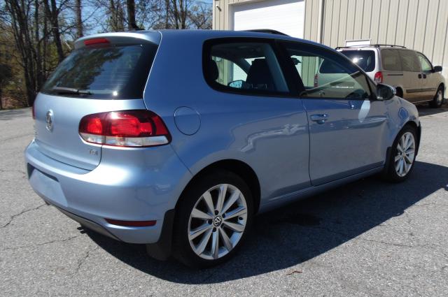 WVWBM7AJ7CW184707 - 2012 VOLKSWAGEN GOLF BLUE photo 3