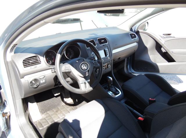 WVWBM7AJ7CW184707 - 2012 VOLKSWAGEN GOLF BLUE photo 5