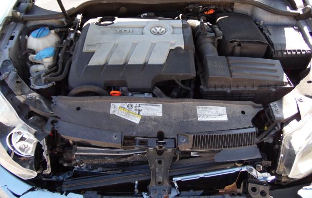 WVWBM7AJ7CW184707 - 2012 VOLKSWAGEN GOLF BLUE photo 8