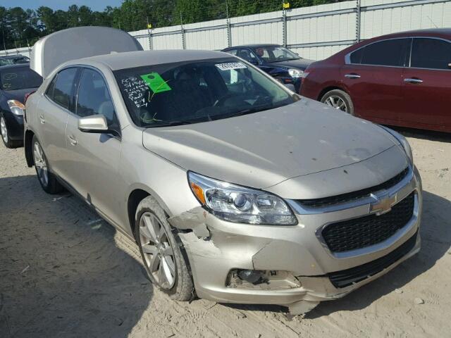 1G11D5SL4FF129015 - 2015 CHEVROLET MALIBU 2LT GOLD photo 1