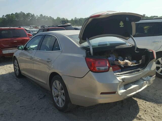 1G11D5SL4FF129015 - 2015 CHEVROLET MALIBU 2LT GOLD photo 3