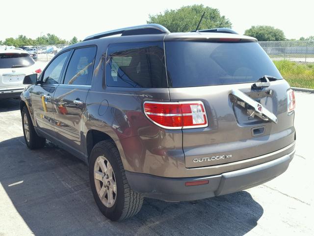 5GZER23D49J197315 - 2009 SATURN OUTLOOK XR თაფლისფერი ფოტო 3