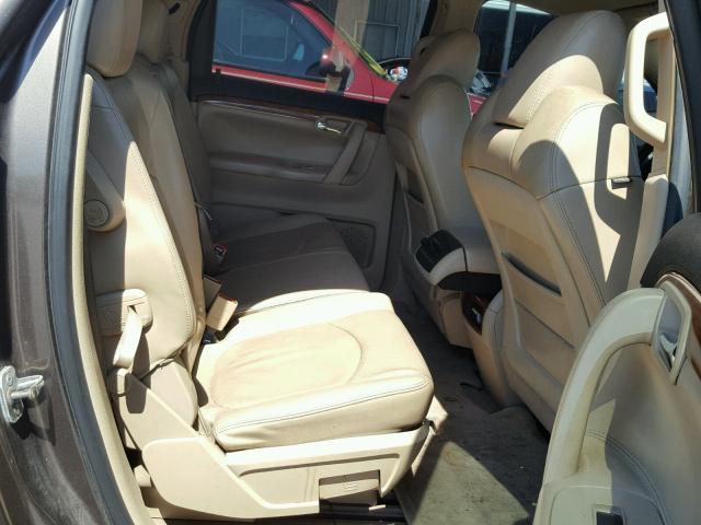 5GZER23D49J197315 - 2009 SATURN OUTLOOK XR თაფლისფერი ფოტო 6