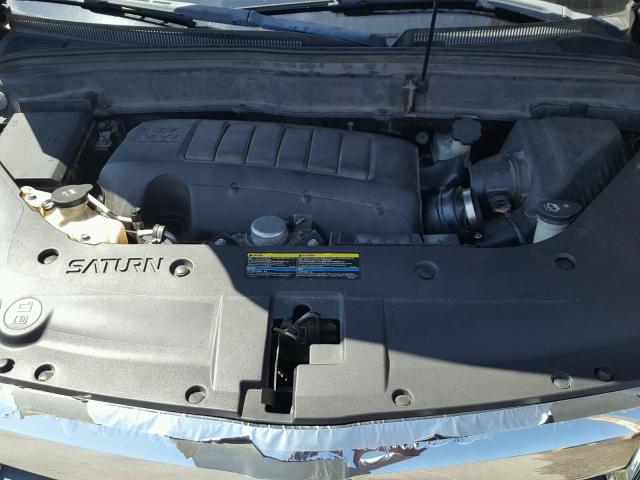 5GZER23D49J197315 - 2009 SATURN OUTLOOK XR თაფლისფერი ფოტო 7