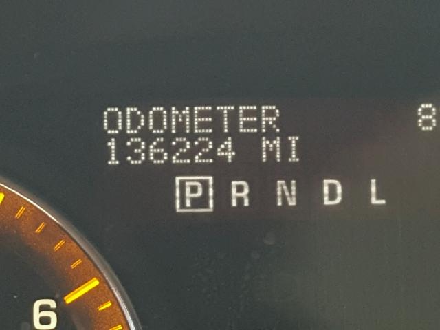 5GZER23D49J197315 - 2009 SATURN OUTLOOK XR თაფლისფერი ფოტო 8