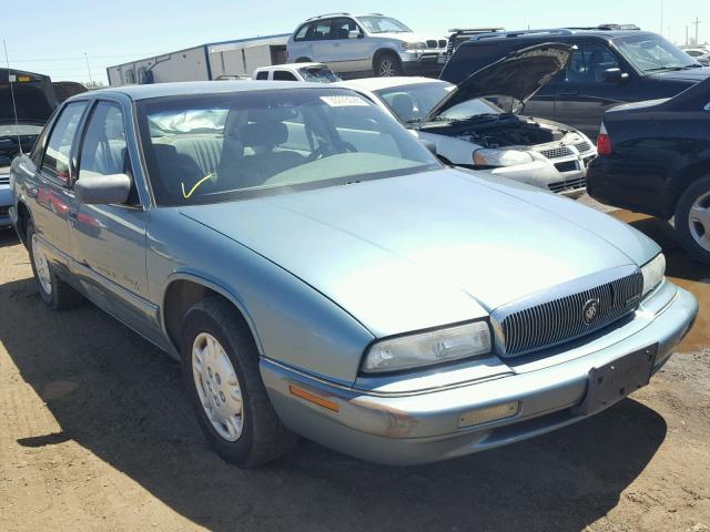 2G4WB52M2S1412117 - 1995 BUICK REGAL CUST BLUE photo 1