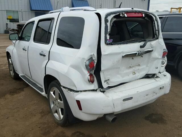 3GNDA23P76S643621 - 2006 CHEVROLET HHR WHITE photo 3