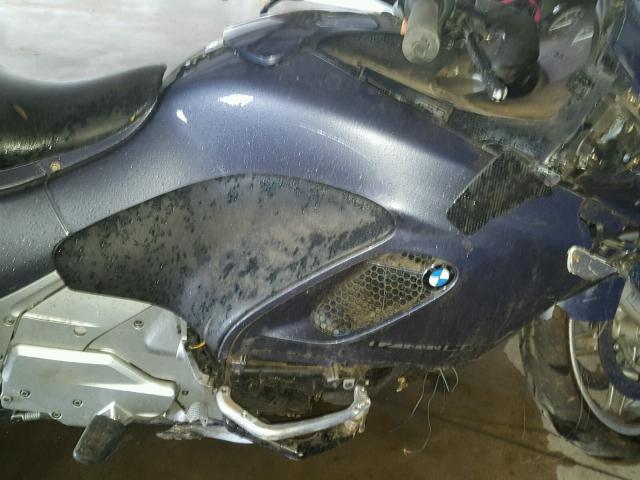 WB10555A0XZD72072 - 1999 BMW K1200 LT BLUE photo 7