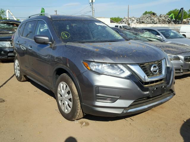 5N1AT2MV8HC774726 - 2017 NISSAN ROGUE SV GRAY photo 1