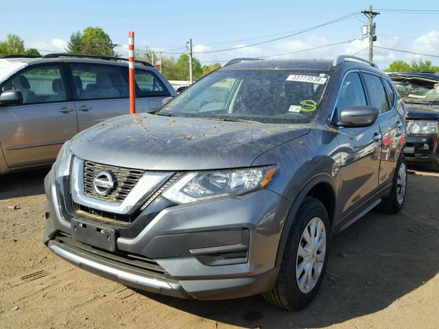 5N1AT2MV8HC774726 - 2017 NISSAN ROGUE SV GRAY photo 2