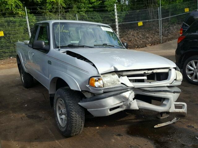 4F4YR16U43TM18449 - 2003 MAZDA B3000 CAB SILVER photo 1