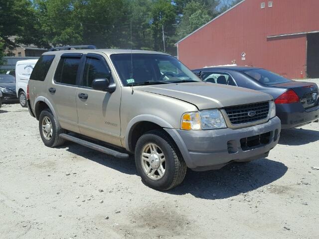 1FMZU72E72UA84970 - 2002 FORD EXPLORER X BEIGE photo 1