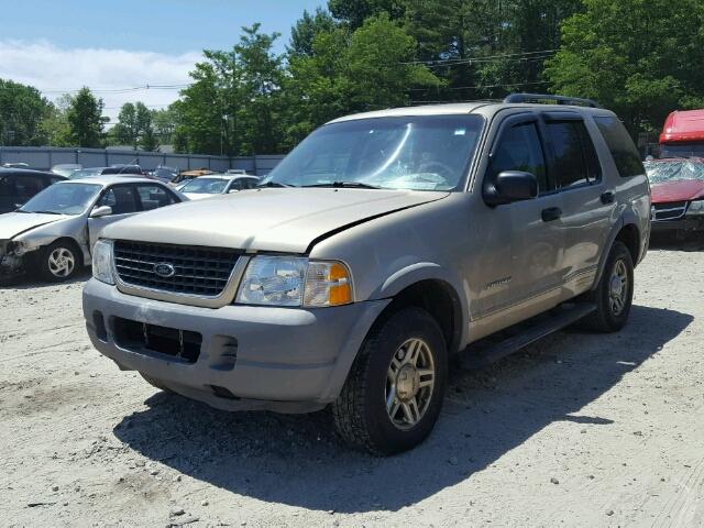 1FMZU72E72UA84970 - 2002 FORD EXPLORER X BEIGE photo 2