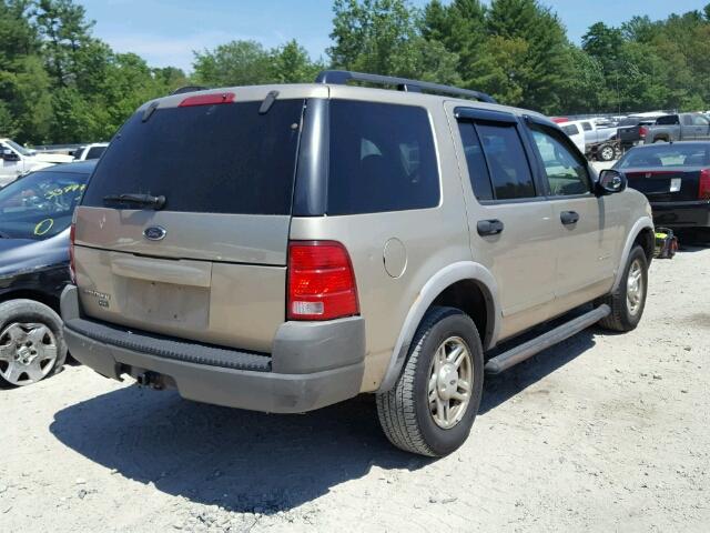 1FMZU72E72UA84970 - 2002 FORD EXPLORER X BEIGE photo 4