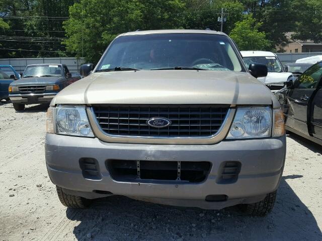 1FMZU72E72UA84970 - 2002 FORD EXPLORER X BEIGE photo 9