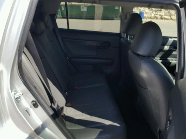 JTLKE50EX81052412 - 2008 TOYOTA SCION XB ვერცხლისფერი ფოტო 6