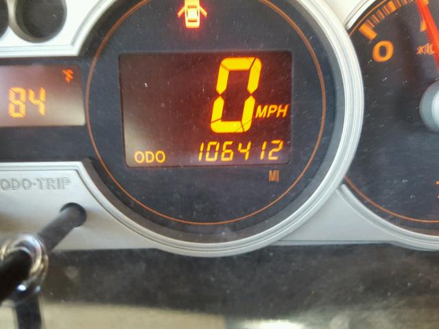 JTLKE50EX81052412 - 2008 TOYOTA SCION XB ვერცხლისფერი ფოტო 8