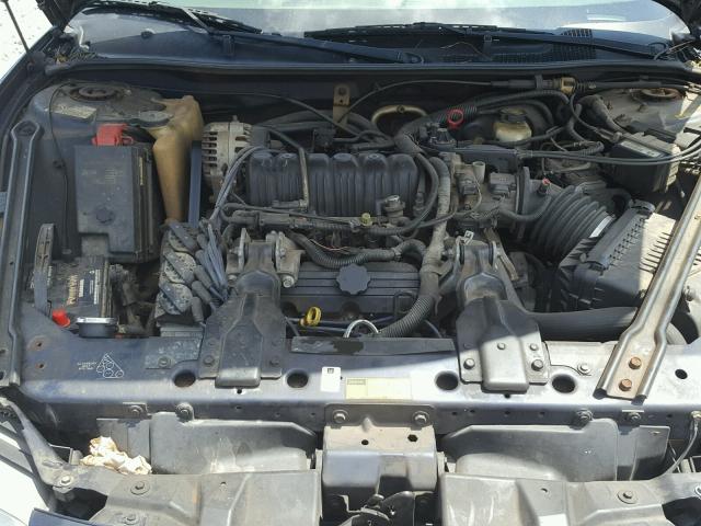 1G2WP52K3YF323652 - 2000 PONTIAC GRAND PRIX BLUE photo 7