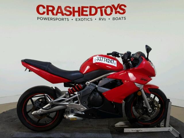 JKAEXEC129DA29070 - 2009 KAWASAKI EX650 C 红色 照片 1