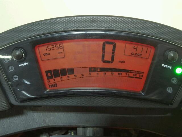 JKAEXEC129DA29070 - 2009 KAWASAKI EX650 C 红色 照片 10